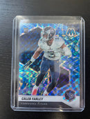 2021 PANINI MOSAIC - BLUE REACTIVE PRIZM - SELECT YOUR PLAYER