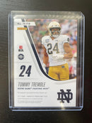 2021 PANINI CHRONICLES - THREADS DRAFT PICKS - PINK - ROOKIE SIGNATURES - T. TREMBLE -