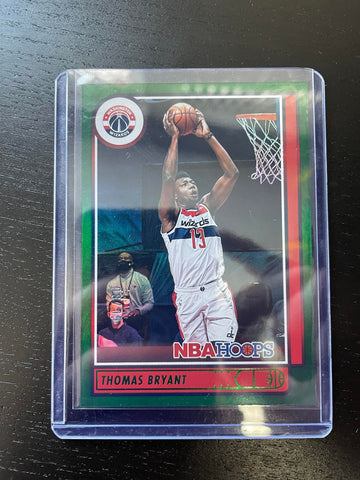 2021 PANINI HOOPS - GREEN PRIZM - T. BRYANT - #120 - #'D/99