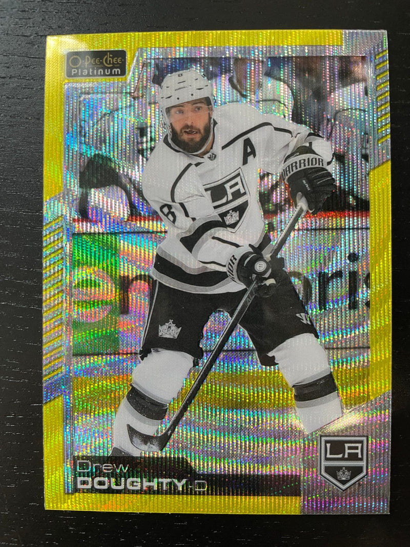 2020 UPPER DECK O-PEE-CHEE PLATINUM - NEON YELLOW SURGE - SELECT YOUR PLAYERS