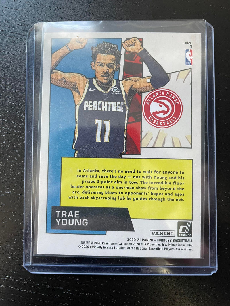 2020 PANINI DONRUSS - MARVELS - T. YOUNG -