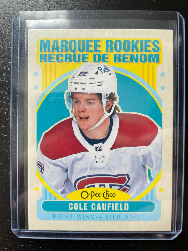 2021 UPPER DECK O-PEE-CHEE - RETRO MARQUEE ROOKIES - C. CAUFIELD -