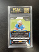 2020 PANINI CHRONICLES - PRIZM BLACK - SILVER PRIZM - J. HERBERT -