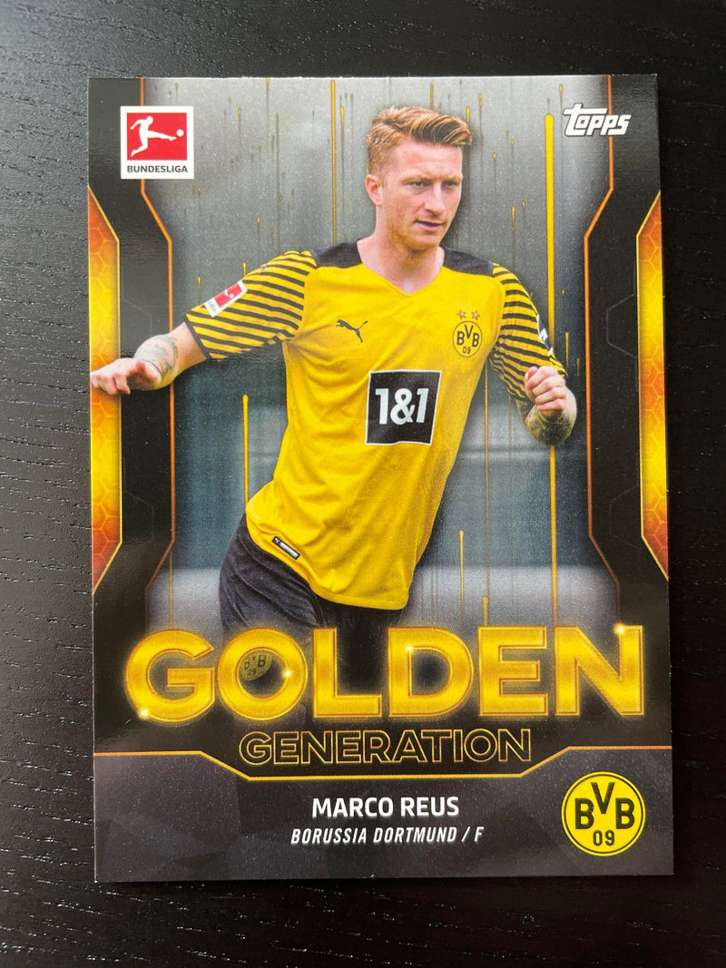 2022 TOPPS BUNDESLIGA - GOLDEN GENERATION - SINGLES - SELECT YOUR PLAYER