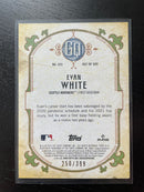 2022 TOPPS GYPSY QUEEN - BURNT UMBER - E. WHITE - #229 - #'D/399