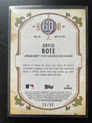 2022 TOPPS GYPSY QUEEN - SEPIA - D. BOTE - #212 - #'D/99