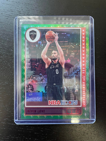 2021 PANINI HOOPS - 75TH ANNIVERSARY - K. LOVE - #125 - #'D/75