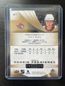 2020 UPPER DECK TRILOGY - ROOKIE PREMIERES - T. STUTZLE - #ST - #'D/499 - RC