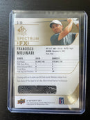 2022 UPPER DECK SP AUTHENTIC - SPECTRUM FX - F. MOLINARI -