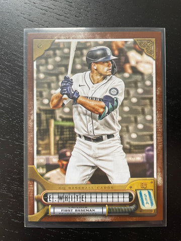 2022 TOPPS GYPSY QUEEN - BURNT UMBER - E. WHITE - #229 - #'D/399