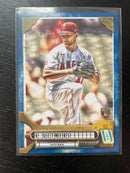 2022 TOPPS GYPSY QUEEN - INDIGO - R. DETMERS - #198 - #'D/250 - RC