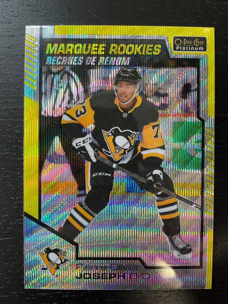 2020 UPPER DECK O-PEE-CHEE PLATINUM - NEON YELLOW SURGE - SELECT YOUR PLAYERS