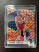 2020 PANINI MOSAIC - ORANGE REACTIVE PRIZM - ROOKIE - SELECT YOUR PLAYER