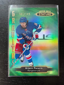 2020 UPPER DECK STATURE - GREEN - GRAVITAS - A. PANARIN - #G-18 - #'D/149