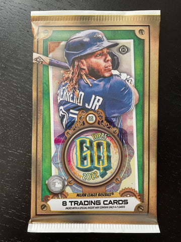 2022 TOPPS GYPSY QUEEN BASEBALL HOBBY PACK