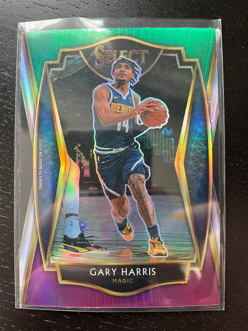 2020 PANINI SELECT - GREEN WHITE PURPLE PRIZM - SINGLES - SELECT YOUR PLAYER