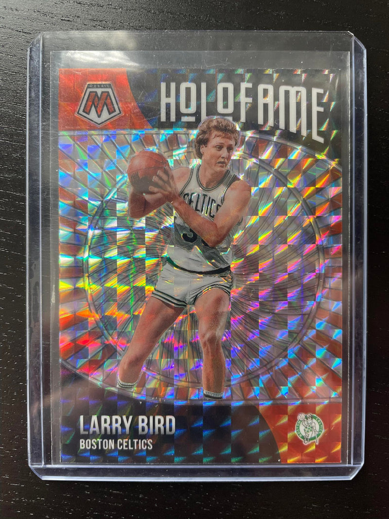 2020 PANINI MOSAIC - SILVER MOSAIC - HOLOFAME - SINGLES - SELECT YOUR PLAYERS