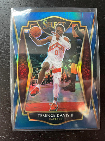 2020 PANINI SELECT - BLUE RETAIL - SILVER PRIZM - SINGLES - SELECT YOUR PLAYER