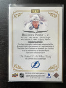 2019 UPPER DECK STATURE - B. POINT -