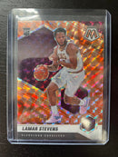 2020 PANINI MOSAIC - ORANGE REACTIVE PRIZM - ROOKIE - SELECT YOUR PLAYER
