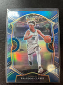 2020 PANINI SELECT - BLUE RETAIL - SILVER PRIZM - SINGLES - SELECT YOUR PLAYER