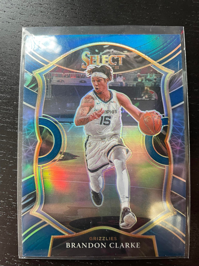 2020 PANINI SELECT - BLUE RETAIL - SILVER PRIZM - SINGLES - SELECT YOUR PLAYER