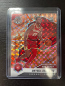 2020 PANINI MOSAIC - ORANGE REACTIVE PRIZM - ROOKIE - SELECT YOUR PLAYER