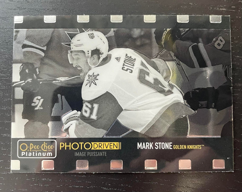 2020 UPPER DECK O-PEE-CHEE PLATINUM - PHOTODRIVEN - SELECT PLAYER BELOW