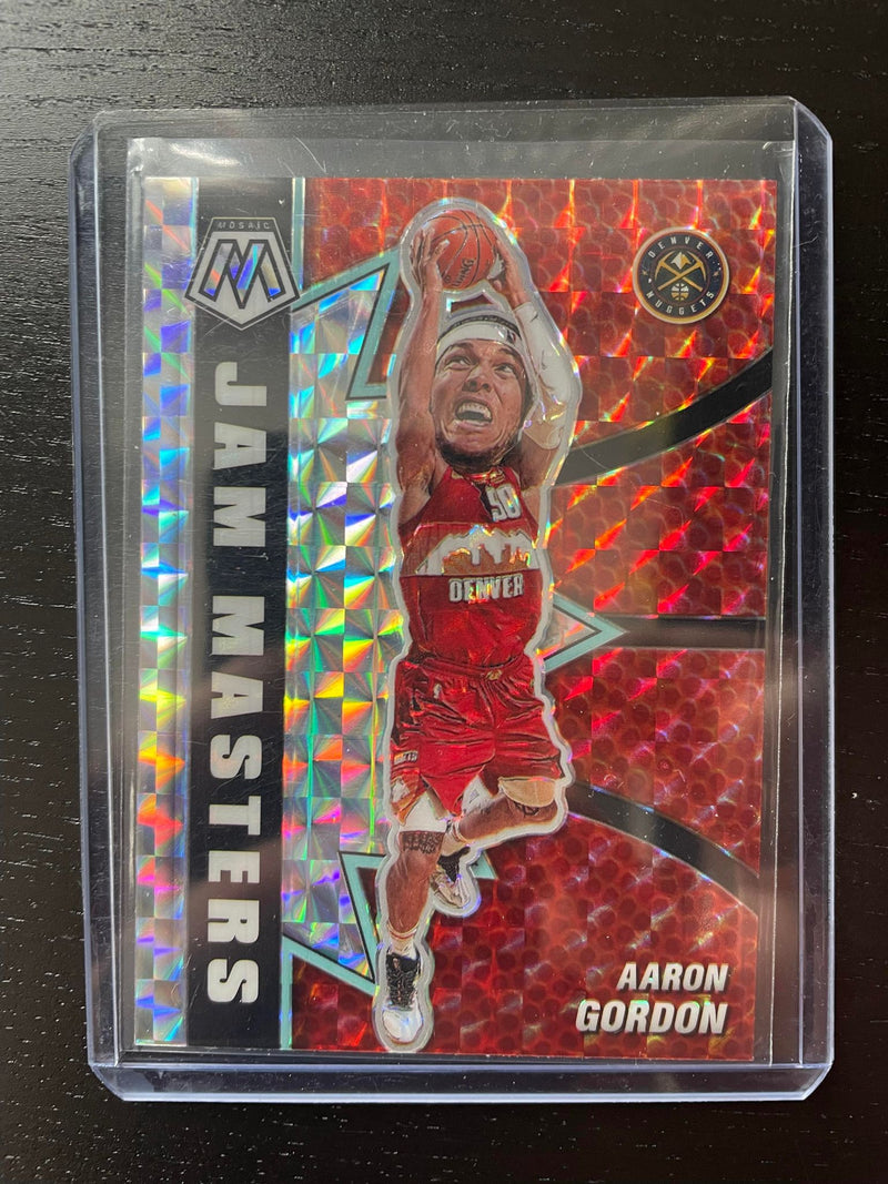 2020 PANINI MOSAIC - JAM MASTERS - SILVER MOSAIC - SINGLES - SELECT YOUR PLAYER