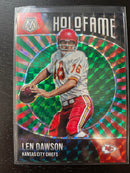 2021 PANINI MOSAIC - GREEN MOSAIC PRIZM - HOLOFAME - SELECT YOUR PLAYERS