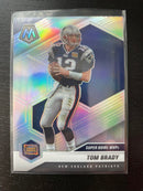 2021 PANINI MOSAIC - SILVER PRIZM - SUPER BOWL MVPS - T. BRADY -