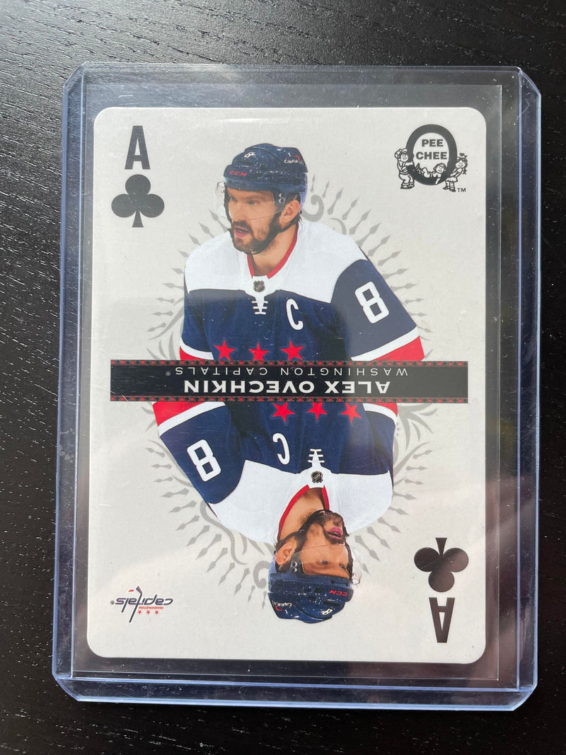 2021 UPPER DECK O-PEE-CHEE - PLAYING CARDS - SELECT YOUR PLAYER