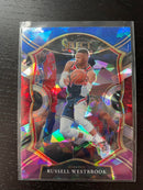 2020 PANINI SELECT - BLUE/WHITE/PURPLE CRACKED ICE PRIZM - SINGLES - SELECT YOUR PLAYER