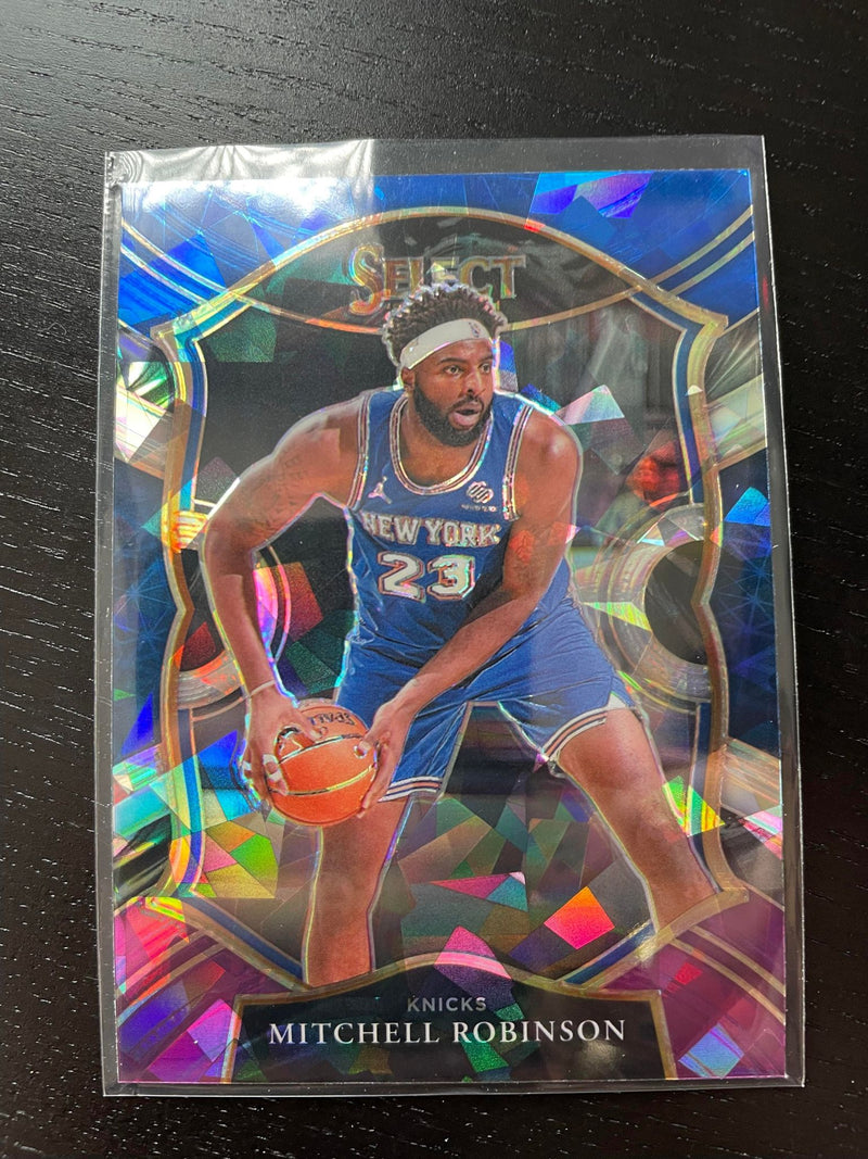 2020 PANINI SELECT - BLUE/WHITE/PURPLE CRACKED ICE PRIZM - SINGLES - SELECT YOUR PLAYER