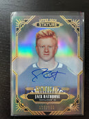 2020 UPPER DECK STATURE - ROOKIE - J. RATHBONE - #117 - #'D/199 - AUTOGRAPH - RC