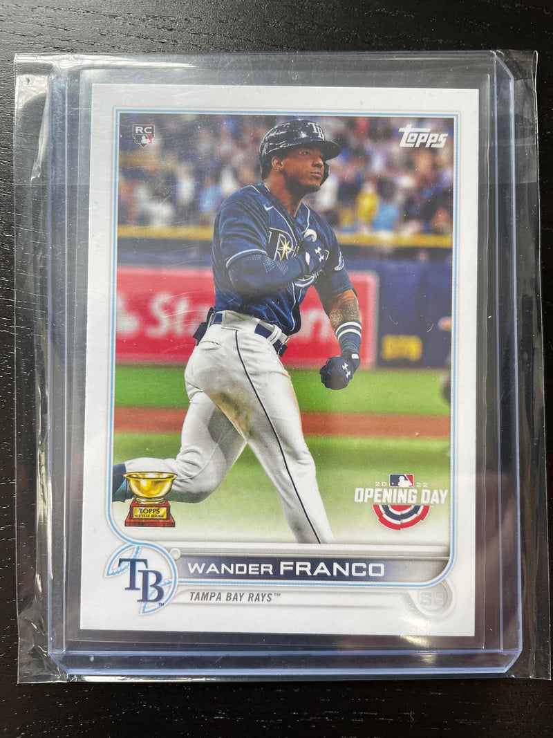 2022 TOPPS OPENING DAY - W. FRANCO -