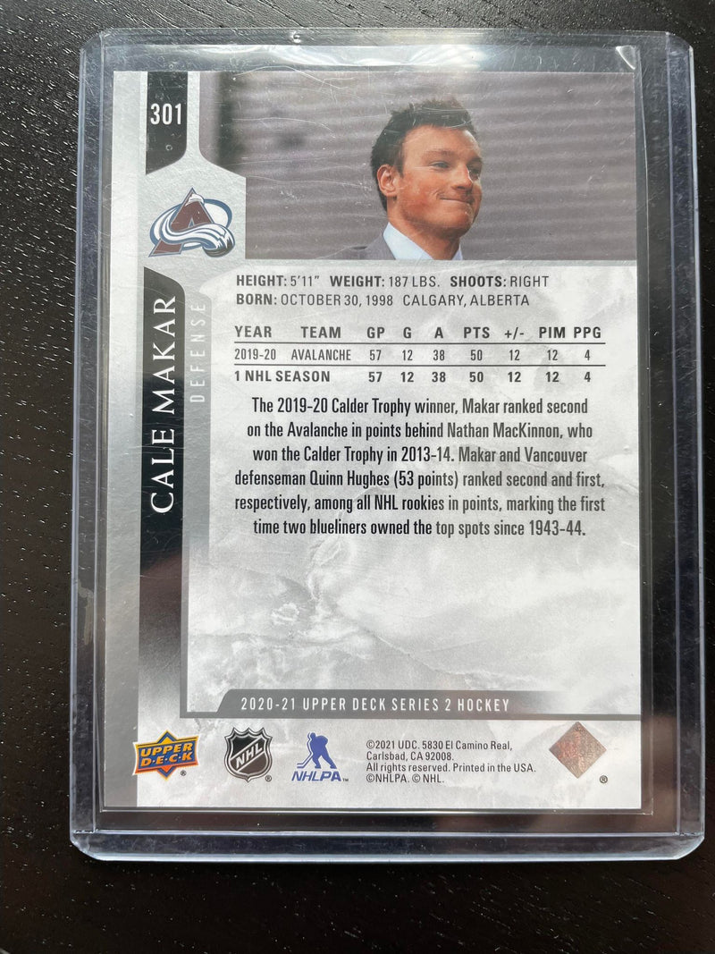2020 UPPER DECK SERIES TWO - SUIT VARIATION - C. MAKAR -