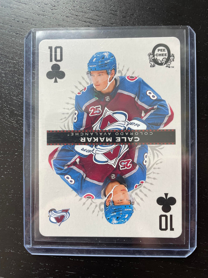 2021 UPPER DECK O-PEE-CHEE - PLAYING CARDS - SELECT YOUR PLAYER
