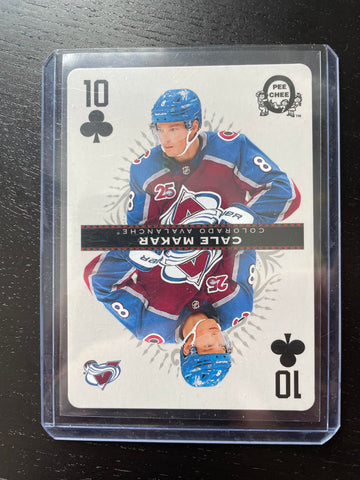 2021 UPPER DECK O-PEE-CHEE - PLAYING CARDS - SELECT YOUR PLAYER