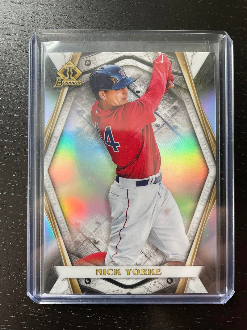 2022 TOPPS BOWMAN CHROME - INVIKTA - SINGLES - SELECT YOUR PLAYERS