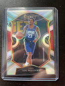 2020 PANINI SELECT - SILVER PRIZM - SINGLES - SELECT YOUR PLAYER