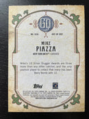 2022 TOPPS GYPSY QUEEN - SHORT PRINT - M. PIAZZA -