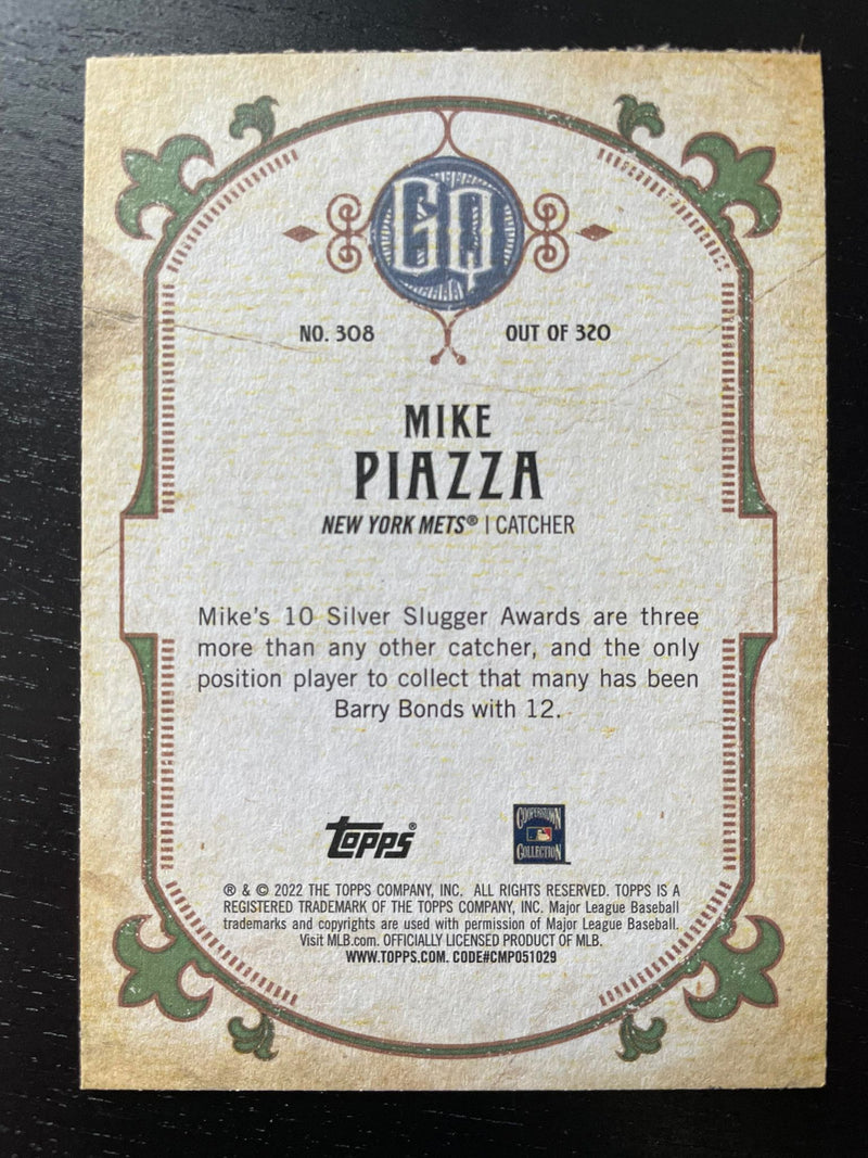 2022 TOPPS GYPSY QUEEN - SHORT PRINT - M. PIAZZA -