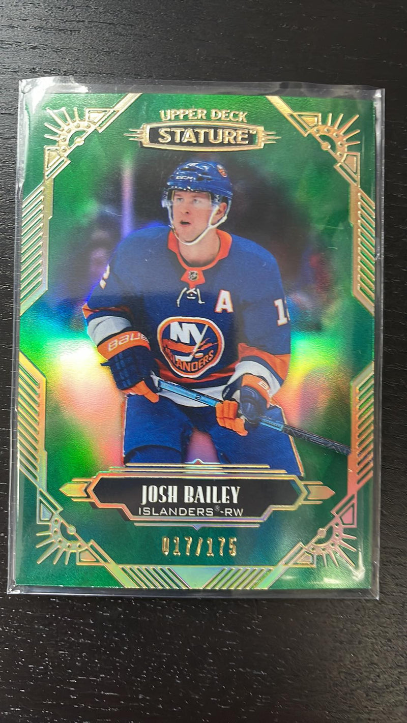 2020 UPPER DECK STATURE - GREEN -