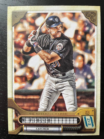 2022 TOPPS GYPSY QUEEN - SHORT PRINT - M. PIAZZA - #308