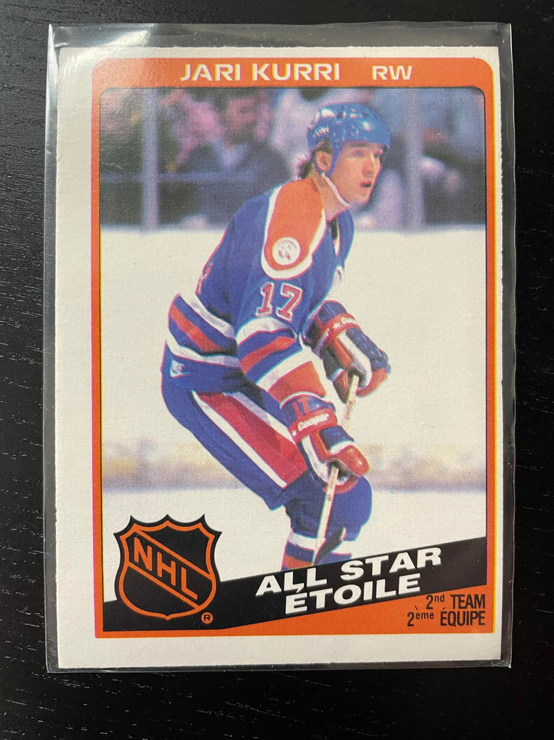 1984 O-PEE-CHEE - ALL STAR - J. KURRI -