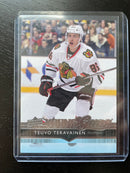 2014 UPPER DECK - SERIES ONE - YOUNG GUNS - T. TERAVAINEN -