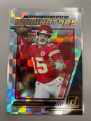 2021 PANINI DONRUSS - HOLOFOIL - DOMINATORS - SELECT YOUR PLAYERS