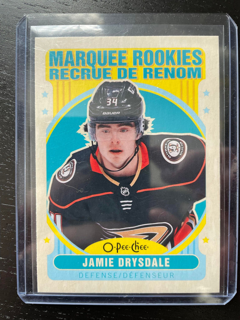 2021 UPPER DECK O-PEE-CHEE - RETRO MARQUEE ROOKIES - J. DRYSDALE -