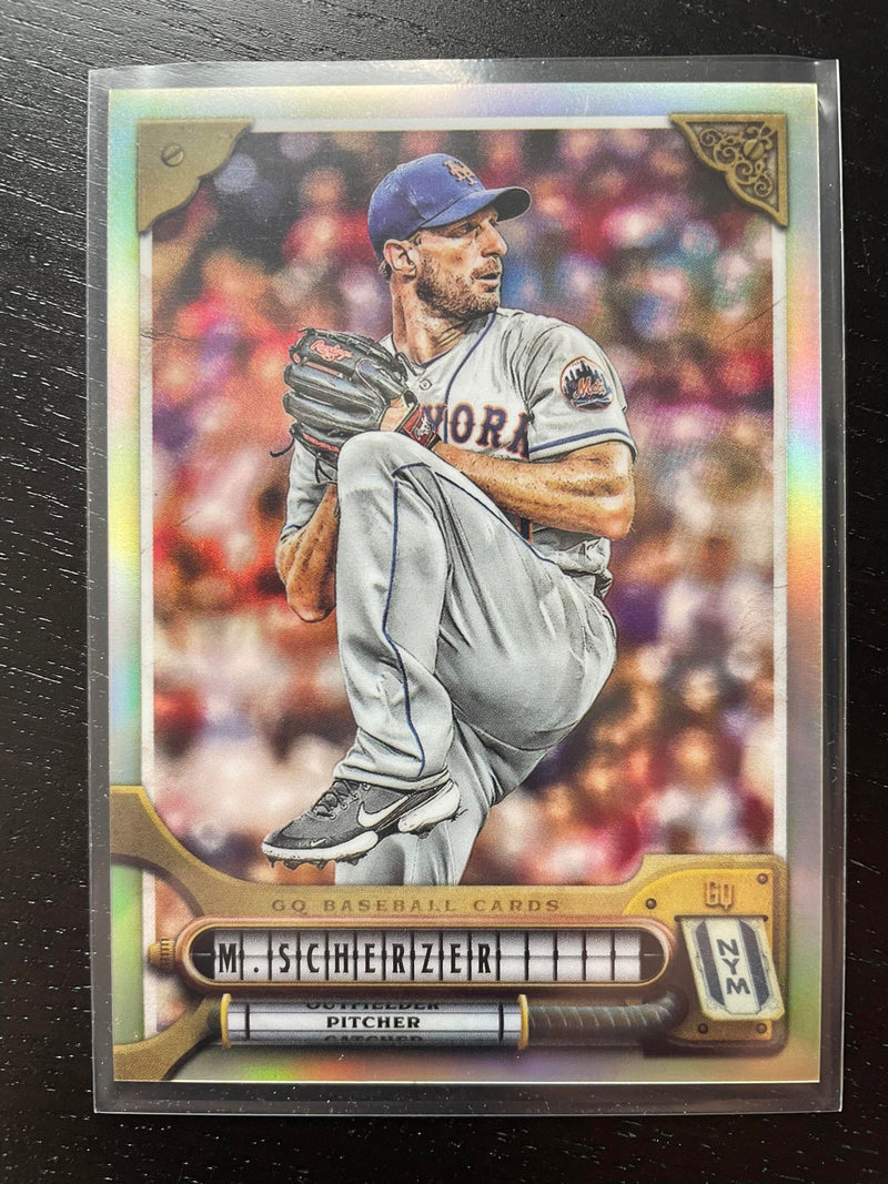 2022 TOPPS GYPSY QUEEN - CHROME REFRACTOR - SINGLES - SELECT YOUR PLAYER